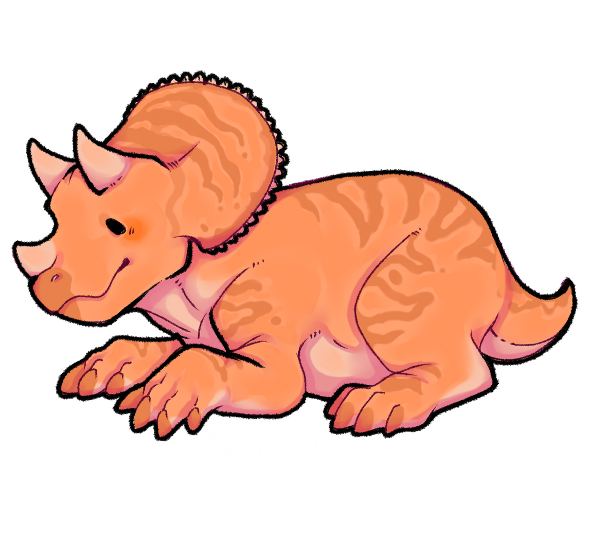 Dino Sticker