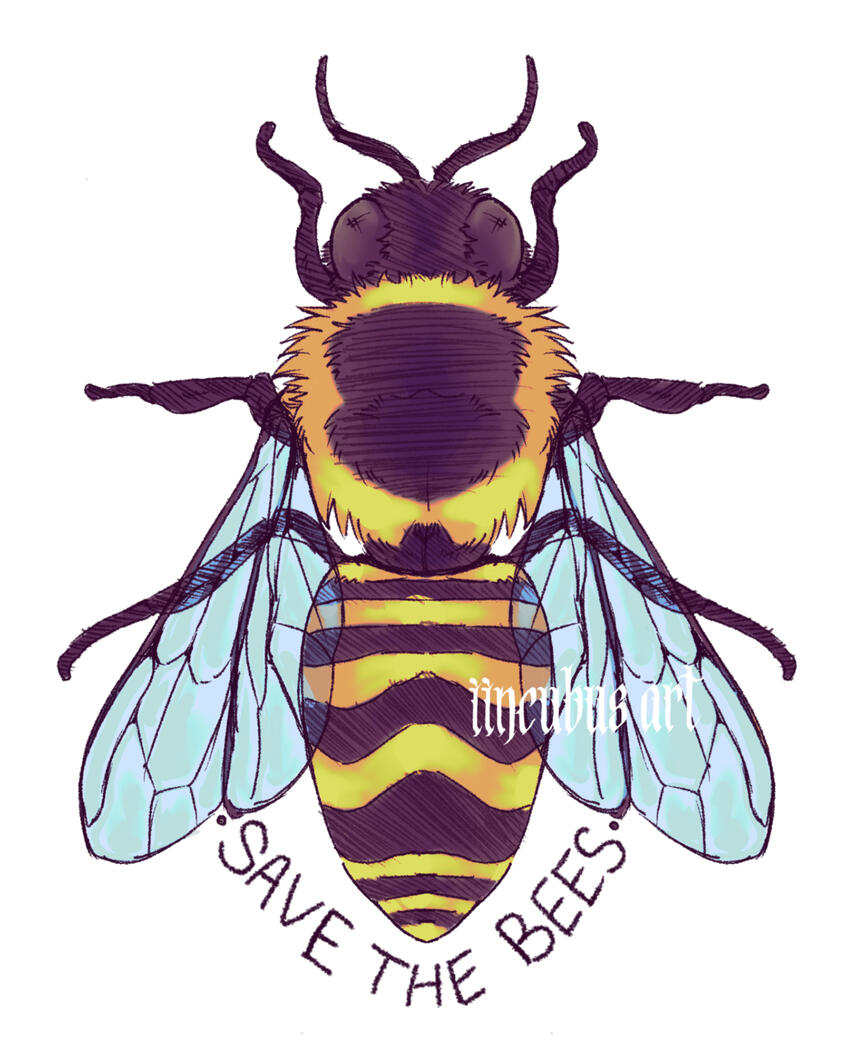 Bee Sticker
